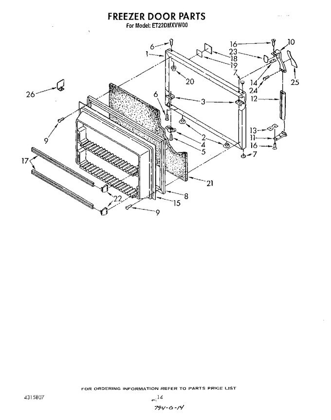Diagram for ET22DMXVM00