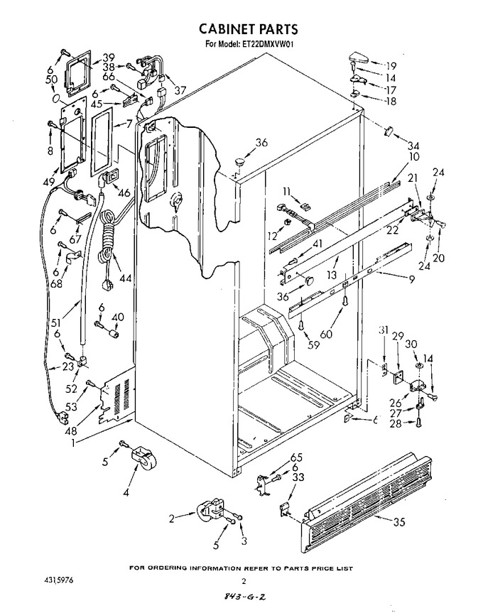 Diagram for ET22DMXVG01
