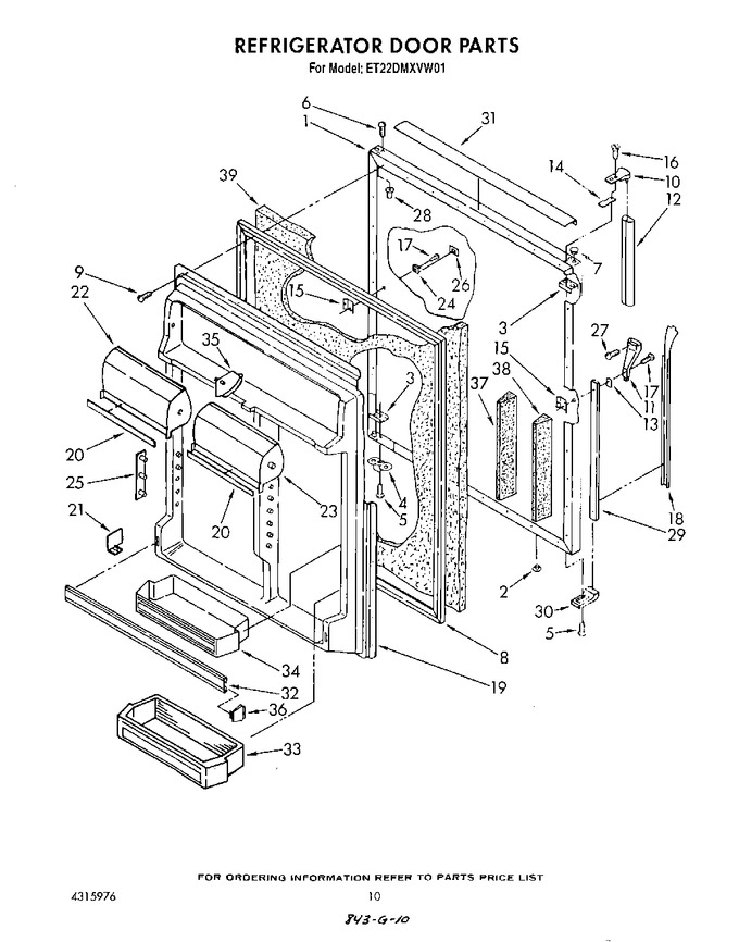 Diagram for ET22DMXVF01