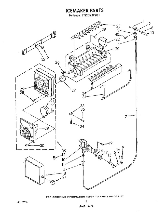 Diagram for ET22DMXVG01
