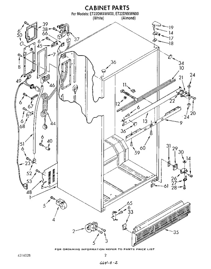 Diagram for ET22DMXWW00