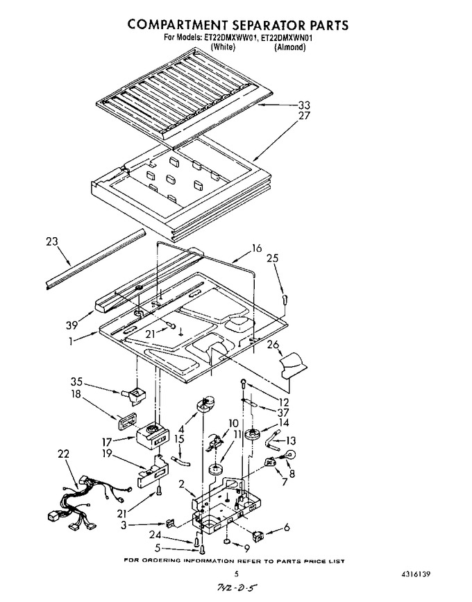 Diagram for ET22DMXWN01