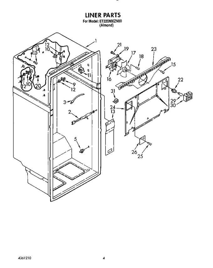 Diagram for ET22DMXZN00