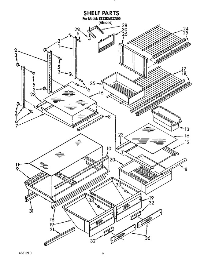 Diagram for ET22DMXZN00