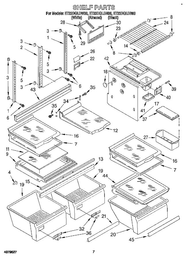 Diagram for ET22DQLDB00