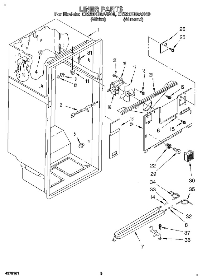 Diagram for ET22DQRAN00