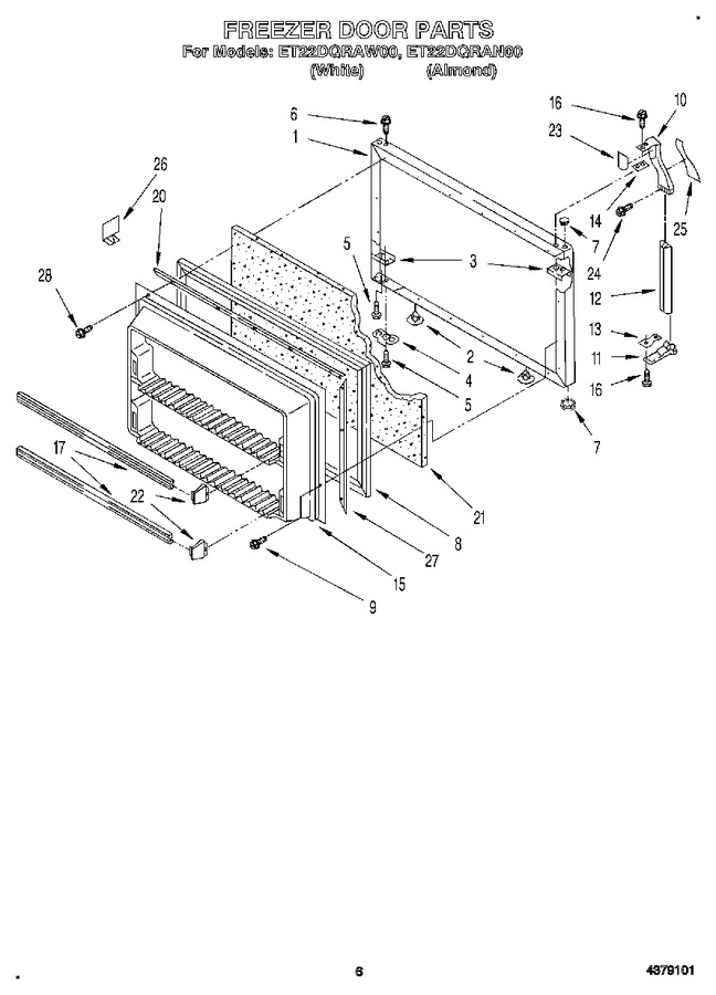 Diagram for ET22DQRAN00