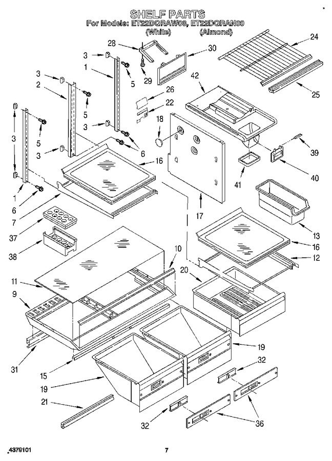 Diagram for ET22DQRAN00