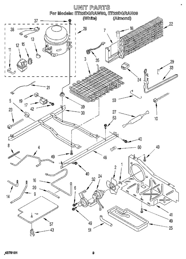 Diagram for ET22DQRAN00