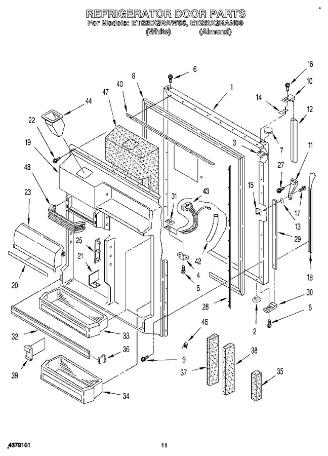 Diagram for ET22DQRAN00
