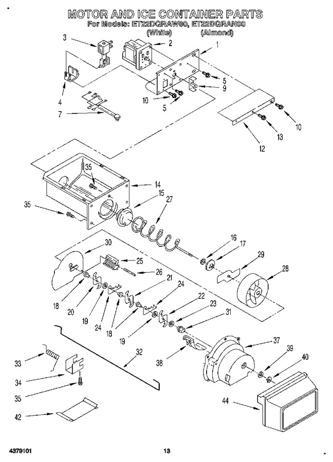 Diagram for ET22DQRAN00