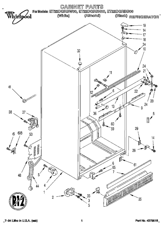 Diagram for ET22DQRBW00