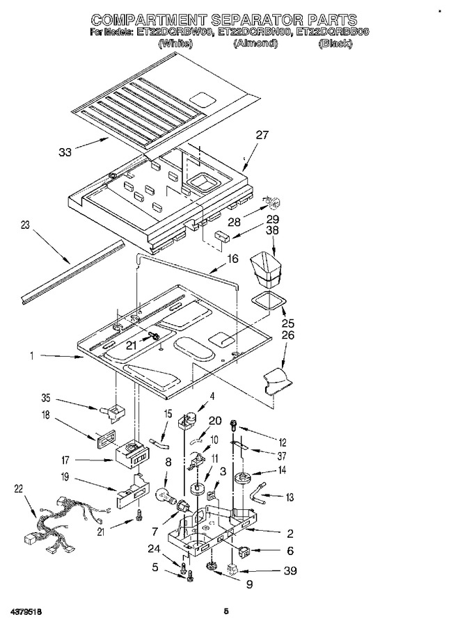 Diagram for ET22DQRBW00