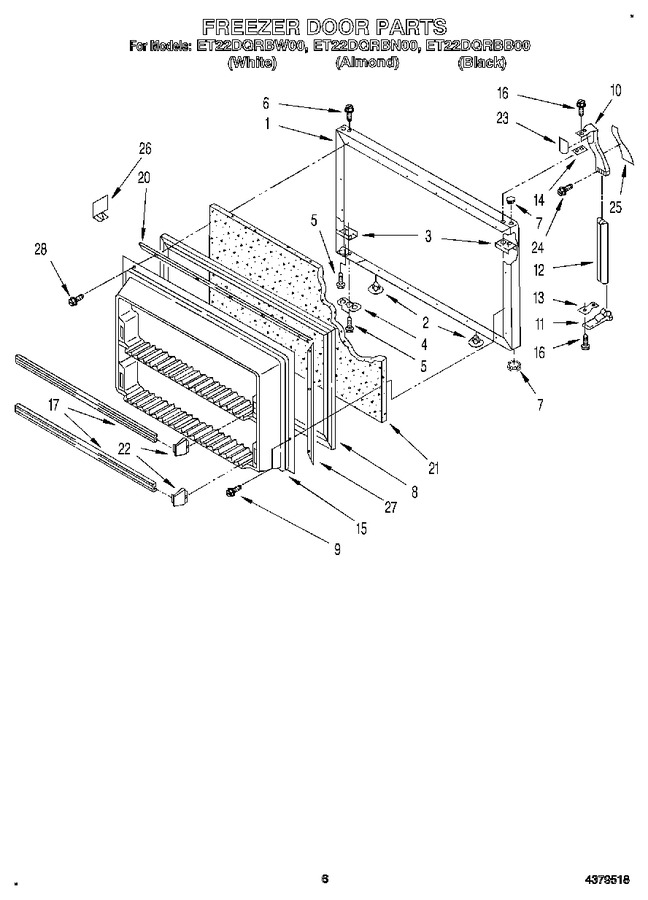 Diagram for ET22DQRBW00