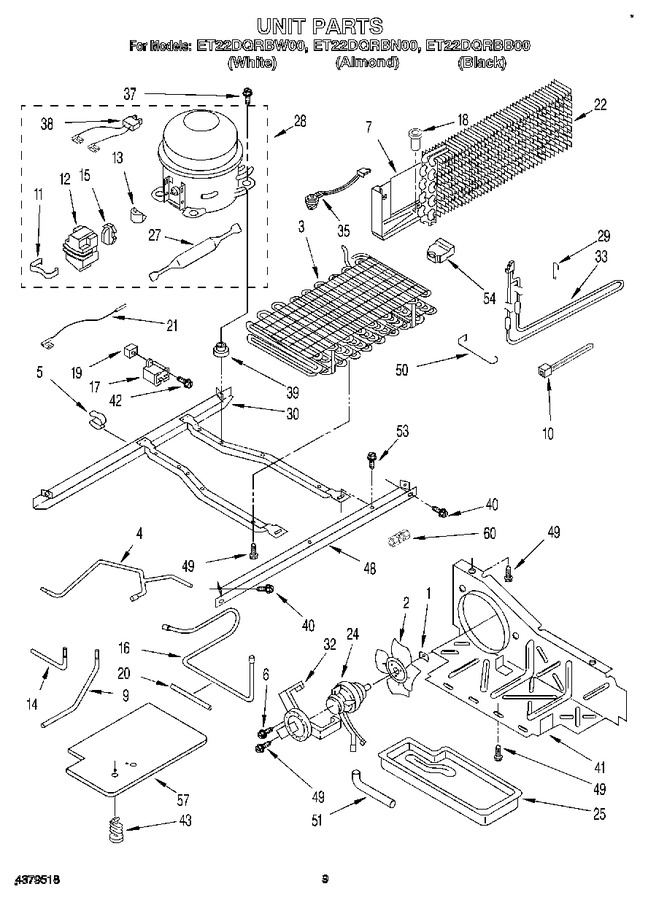 Diagram for ET22DQRBW00