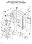 Diagram for 07 - Refrigerator Door
