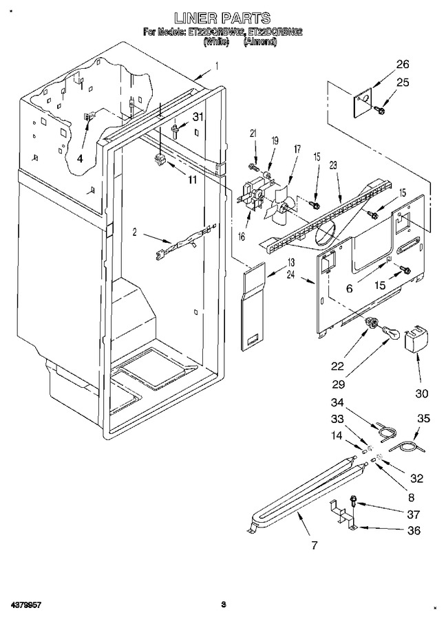 Diagram for ET22DQRBW02