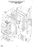 Diagram for 07 - Refrigerator Door