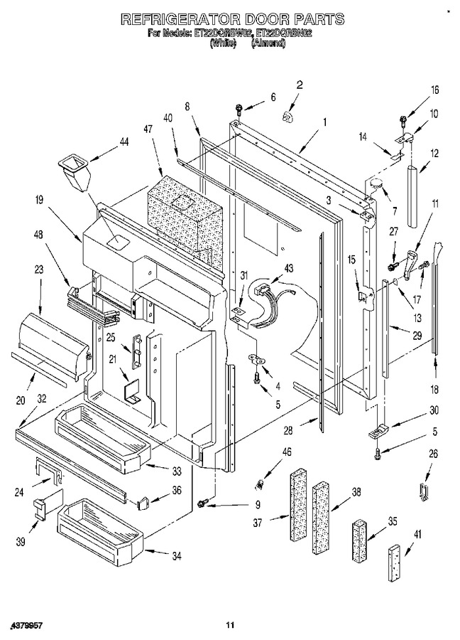 Diagram for ET22DQRBW02