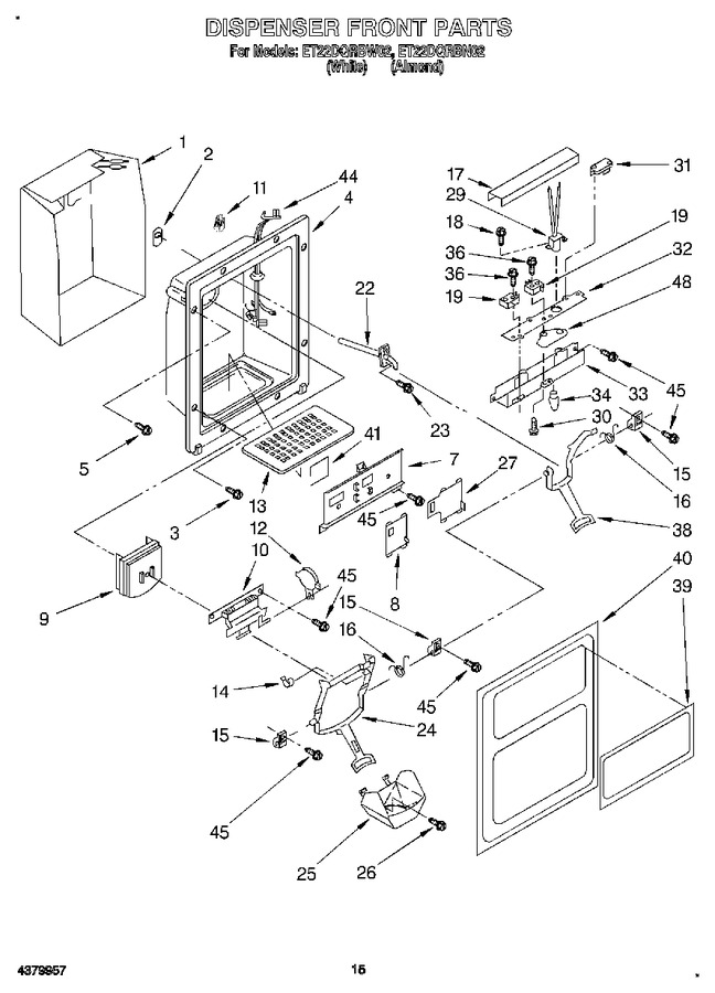 Diagram for ET22DQRBW02