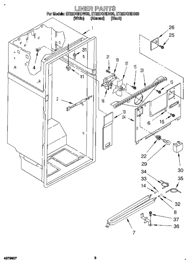 Diagram for ET22DQRDB00