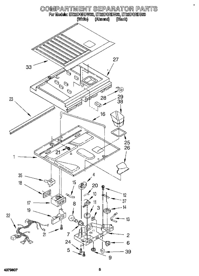 Diagram for ET22DQRDB00