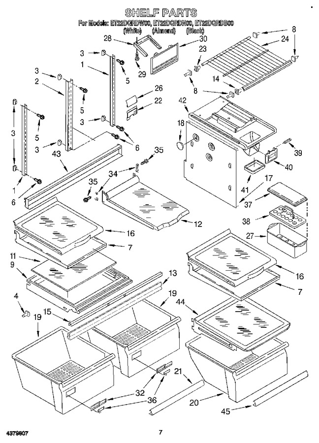 Diagram for ET22DQRDB00