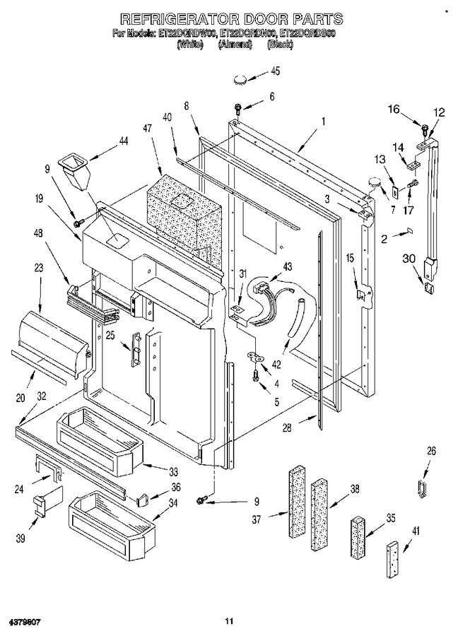 Diagram for ET22DQRDN00