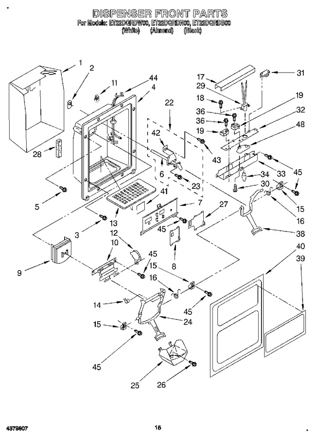 Diagram for ET22DQRDB00