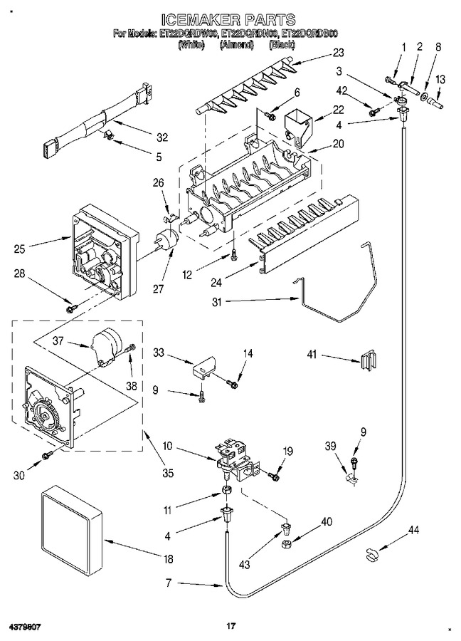 Diagram for ET22DQRDB00