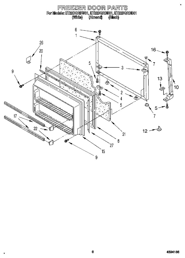 Diagram for ET22DQRDB01