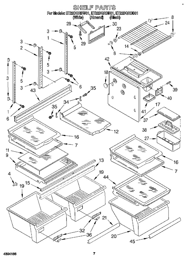 Diagram for ET22DQRDB01