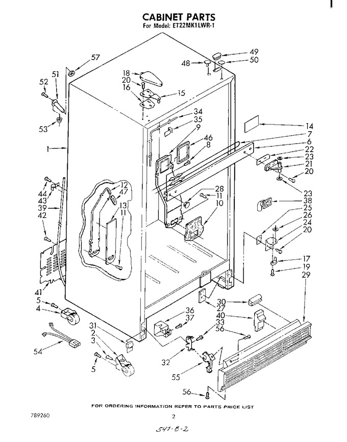Diagram for ET22MK1LWR1