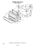 Diagram for 08 - Freezer Door