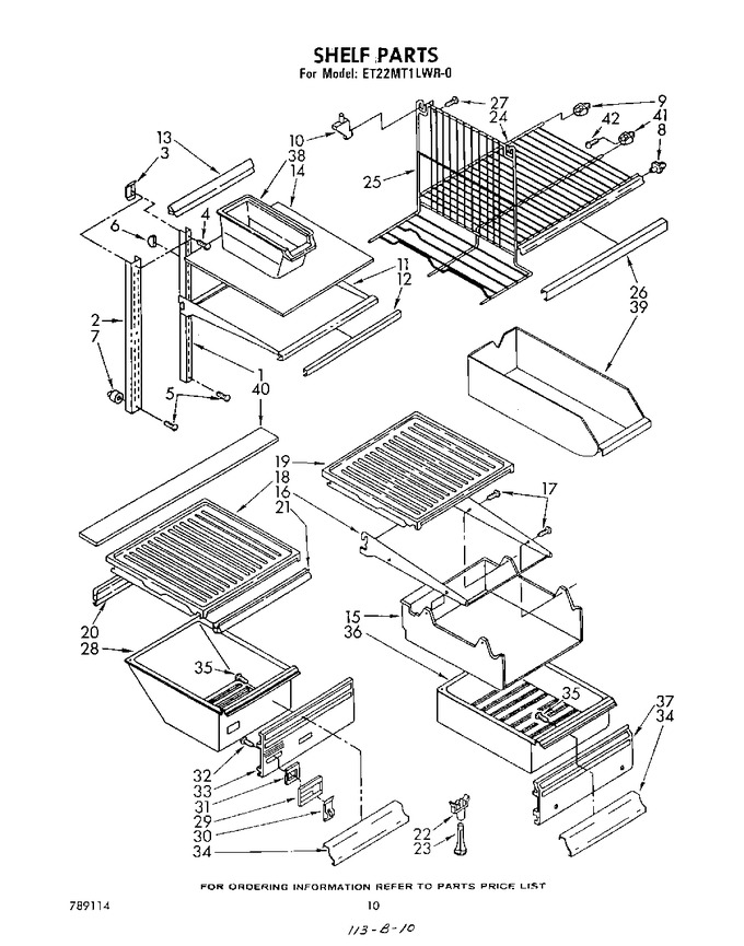 Diagram for ET22MT1LWR0
