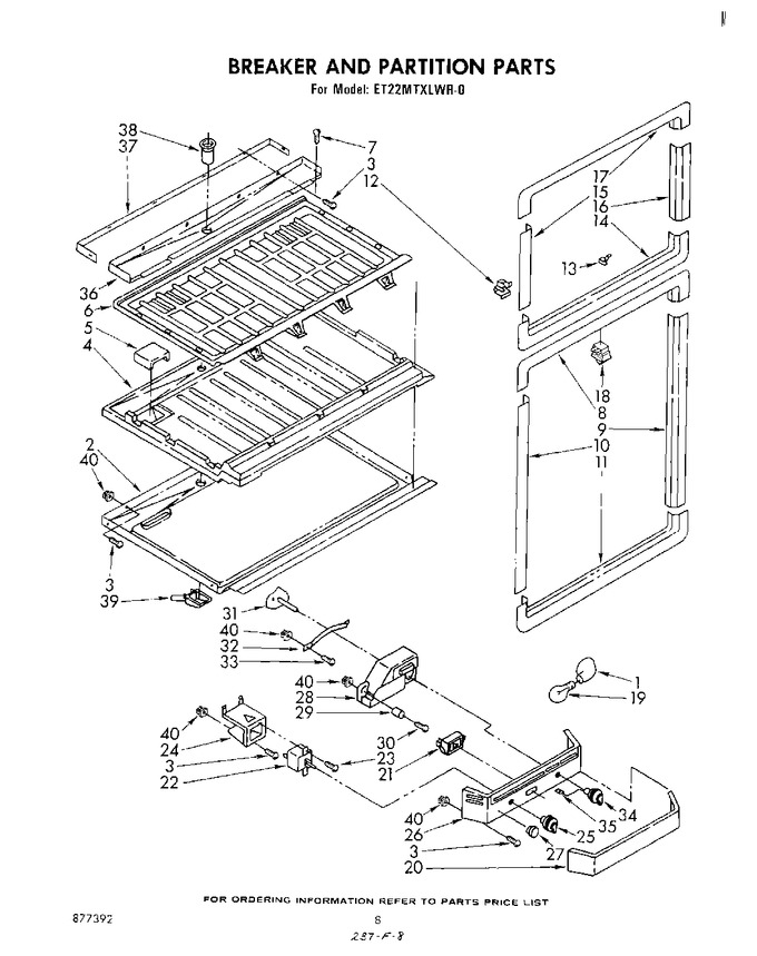Diagram for ET22MTXLWR0