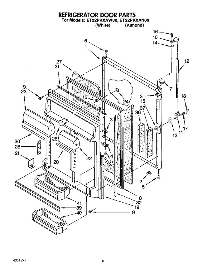 Diagram for ET22PKXAW00