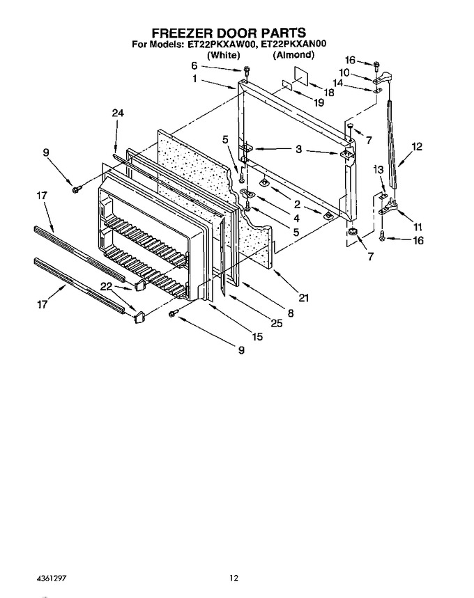 Diagram for ET22PKXAW00
