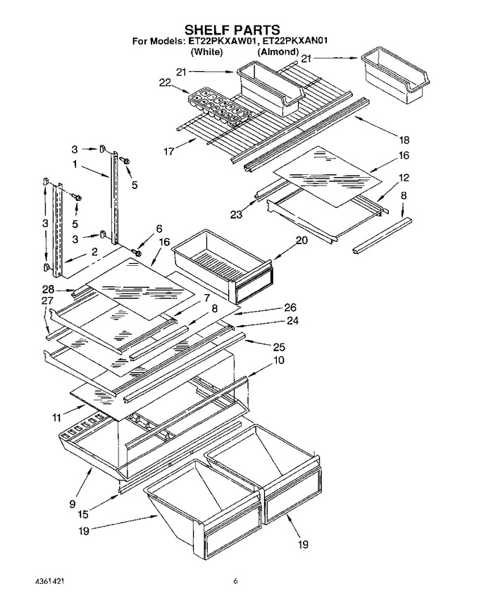Diagram for ET22PKXAN01