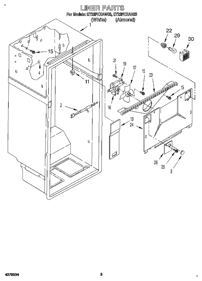 Diagram for ET22PKXAN03