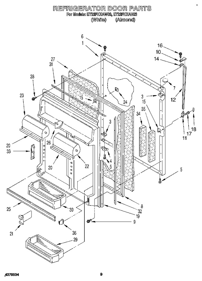 Diagram for ET22PKXAN03