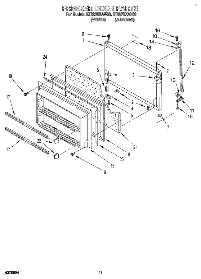 Diagram for ET22PKXAN03