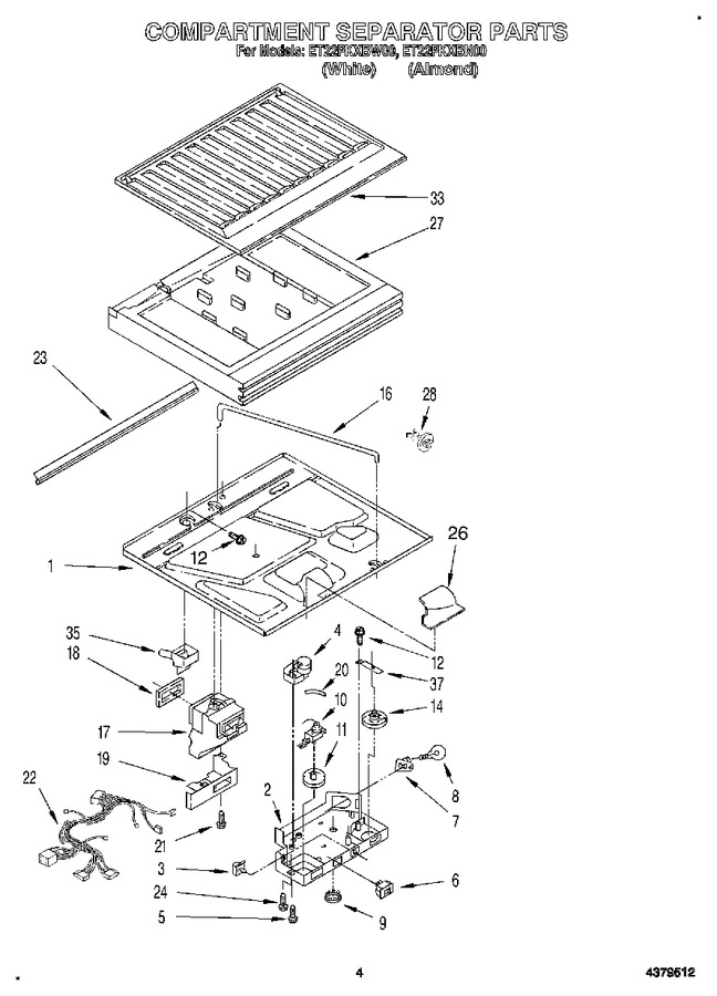 Diagram for ET22PKXBN00
