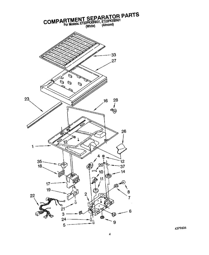 Diagram for ET22PKXBW01