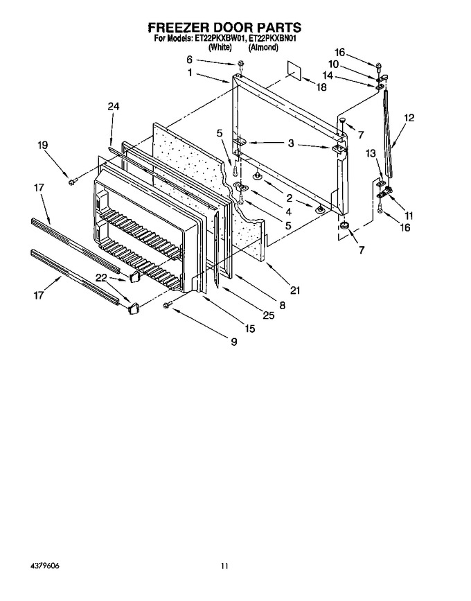 Diagram for ET22PKXBW01