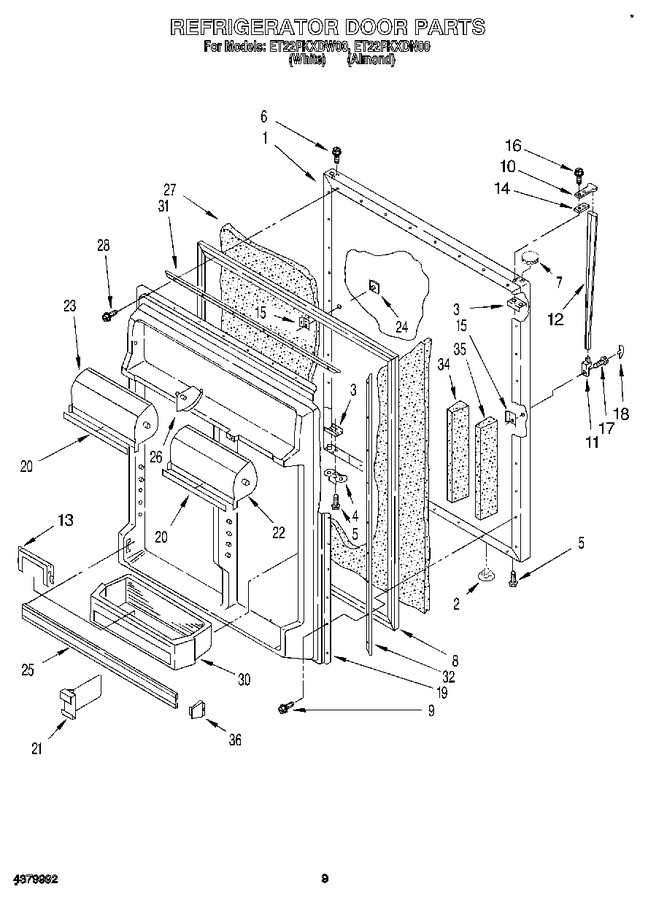 Diagram for ET22PKXDN00