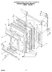Diagram for 06 - Refrigerator Door