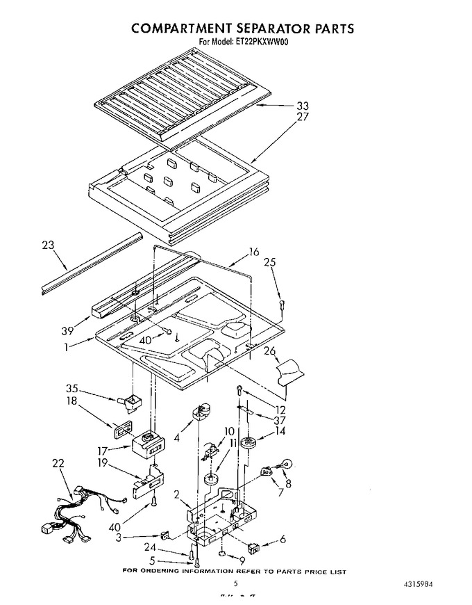 Diagram for ET22PKXWN00