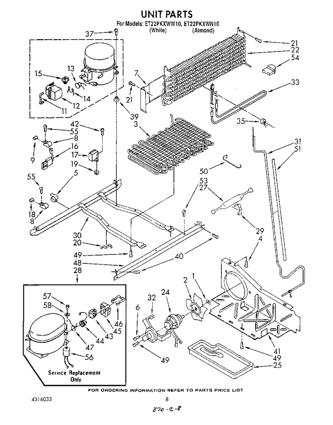 Diagram for ET22PKXWN10
