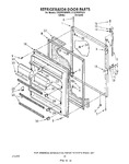 Diagram for 07 - Refrigerator Door
